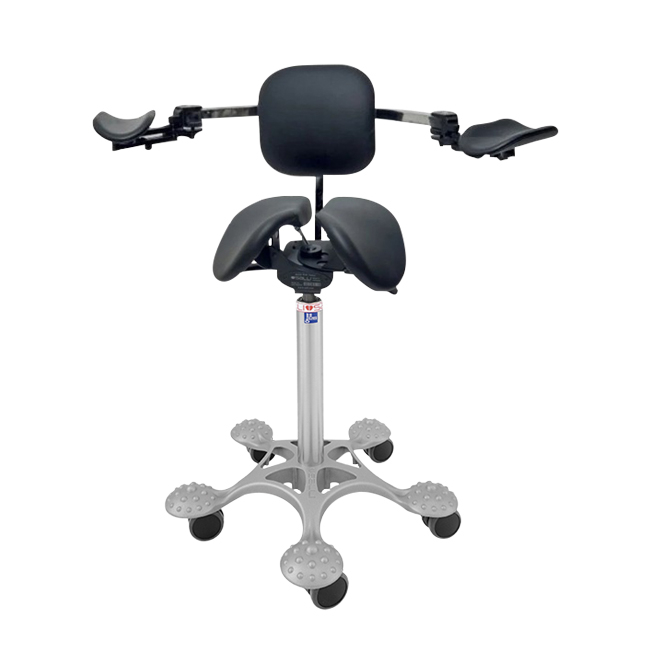 Salli Small MultiAdjuster Ergorest with Stretching Support - эргономичный стул-седло для работы с микроскопом | Salli (Финляндия)