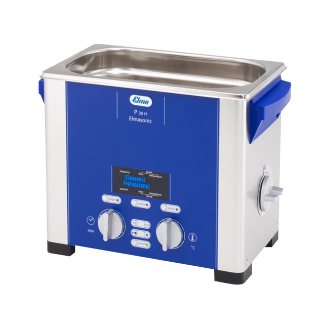Elmasonic P 30 H - ультразвуковая мойка повышенной мощности, с подогревом (2,75 л) | ELMA (Германия)