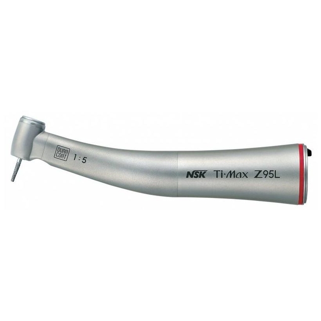 Ti-Max Z95L - повышающий угловой наконечник с оптикой, 1:5 | NSK Nakanishi (Япония)