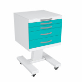 Столик медицинский подкатной ССМ-4.0.