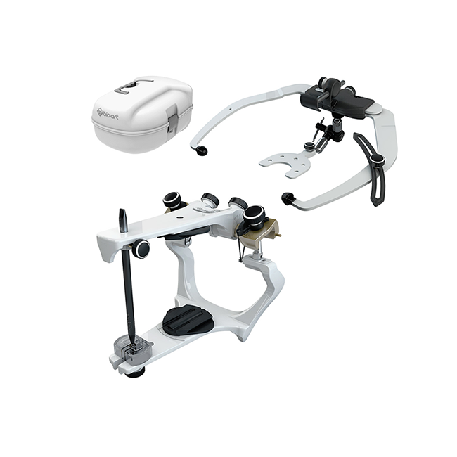 Артикулятор 4000-S - полурегулируемый дуговой с лицевой дугой Elite Face-Bow | Bio-Art (Бразилия)