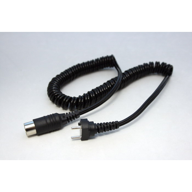 Кабель витой Motor Cord Ass\'y для щеточных микромоторов M33ES, H35LSP, SH37LN, толщина вилки 6.5 мм | Saeyang Microtech (Ю. Корея)