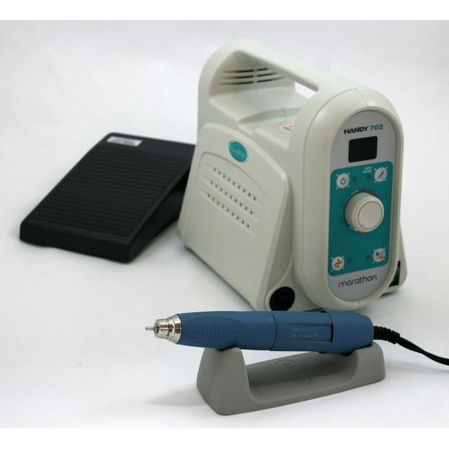 Marathon HANDY 702 Lite - зуботехнический микромотор повышенной мощности с наконечником SDE-SH40C, 40000 об/мин, 100 Вт, FS60N | Saeyang Microtech (Ю. Корея)