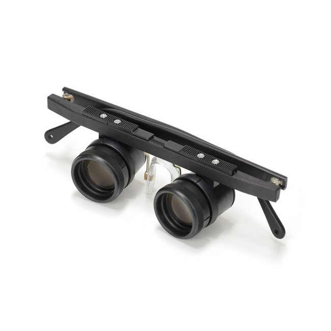 Eschenbach RidoMED - бинокулярные лупы (система Галилея), диаметр линзы 23 мм, увеличение 4.0х, рабочее расстояние 250 мм | Eschenbach Optik (Германия)