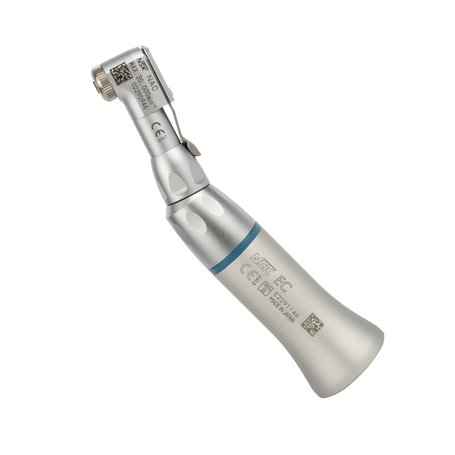 EX NAC-EC - угловой наконечник с наружной системой подачи охлаждения, 1:1 | NSK Nakanishi (Япония)