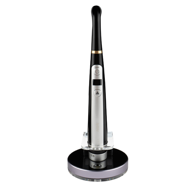 VRN Vafu Black - беспроводная полимеризационная лампа повышенной мощности, с кариес-детектором