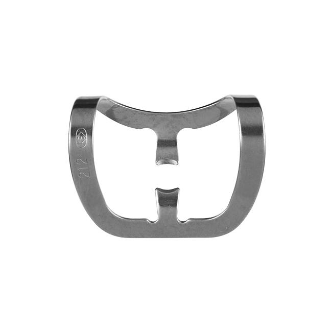 Кламмер для раббердама №212 в форме бабочки | Dentech Corporation (Япония)