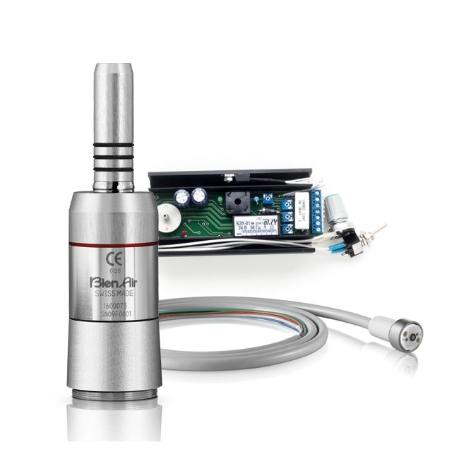 MC2 IR Kit - микромотор Bien-Air MC2 IR без света, с комплектом для встраивания в стоматологическую установку | Bien-Air (Швейцария)