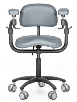 Стул микроскописта Mercury Elite Comfort Black, HX001-32