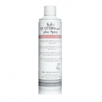 KaVo QUATTROcare PLUS Spray - спрей для автоматизированного ухода за наконечниками в аппарате QUATTROcare PLUS, 500 мл | KaVo (Германия)