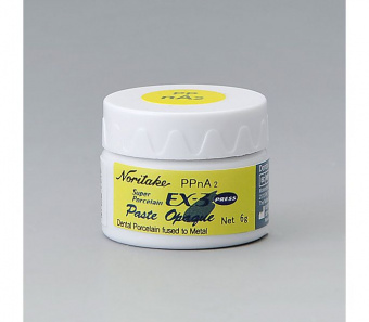 EX3 Press PASTE OPAQUE PPNA1 - пастообразный опак пресс керамики 6 г | Kuraray Noritake (Япония)